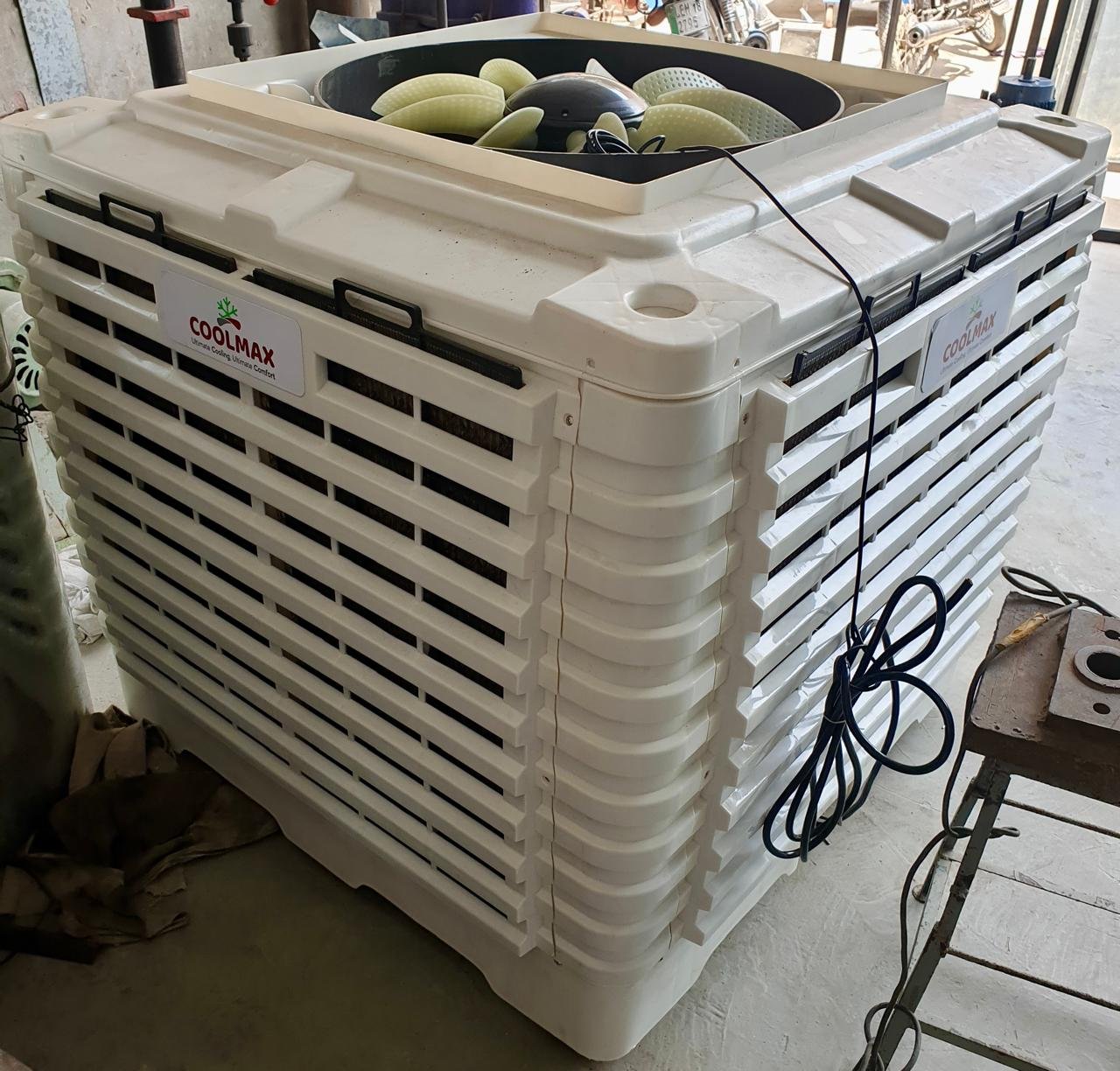 Evaporative coolers